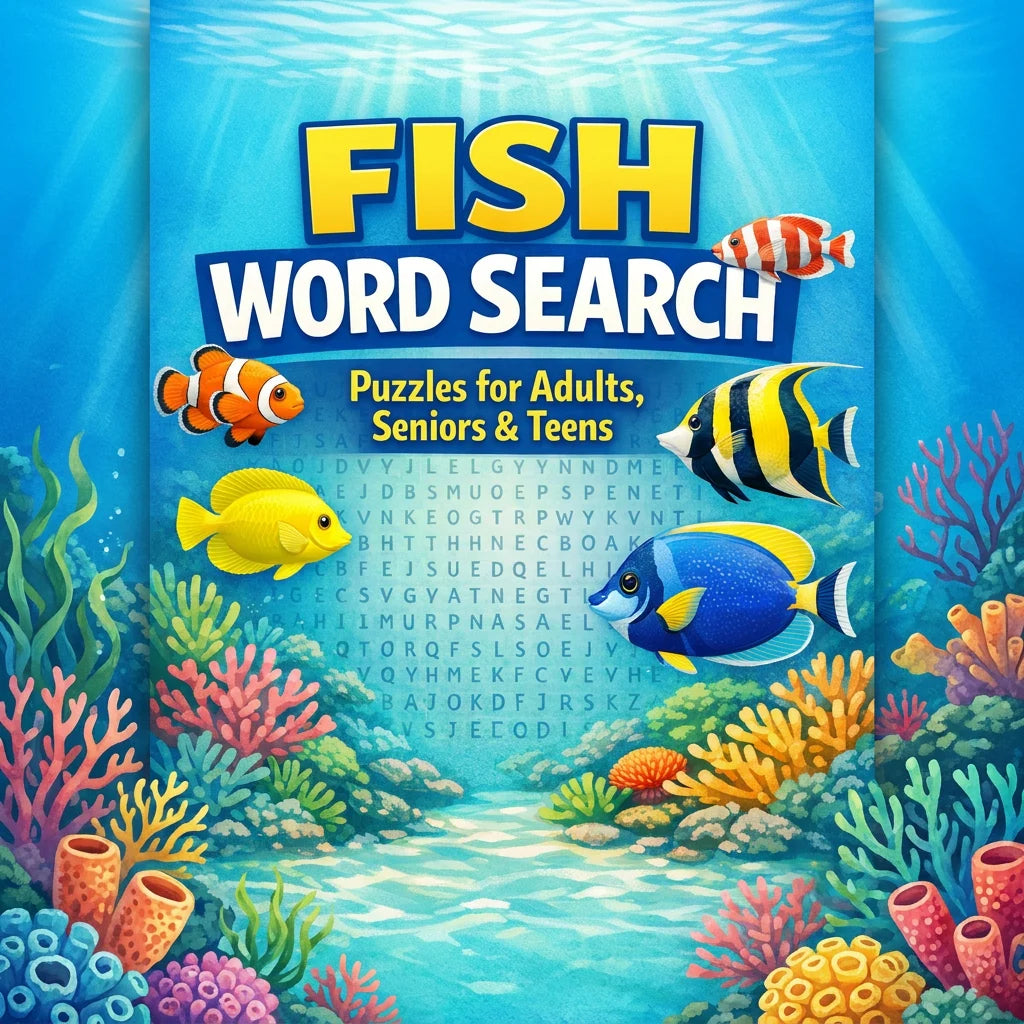 Fish Word Search