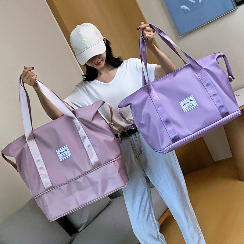 Foldable Waterproof Gym Travel Bag