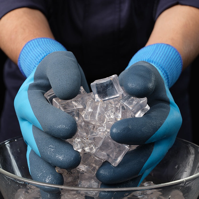 Waterproof Plush-Lined Winter Gloves