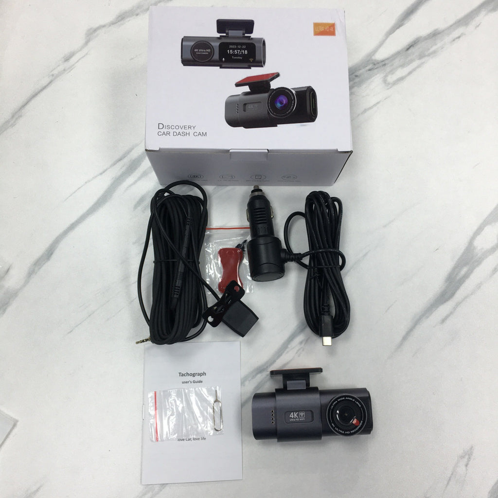 High definition Front and rear Dual Recording  WiFi Smartphone Connectivity  A Hidden In-car Dash Cam