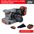 Belt Sander Hand-held Sandpaper Grinding Machine