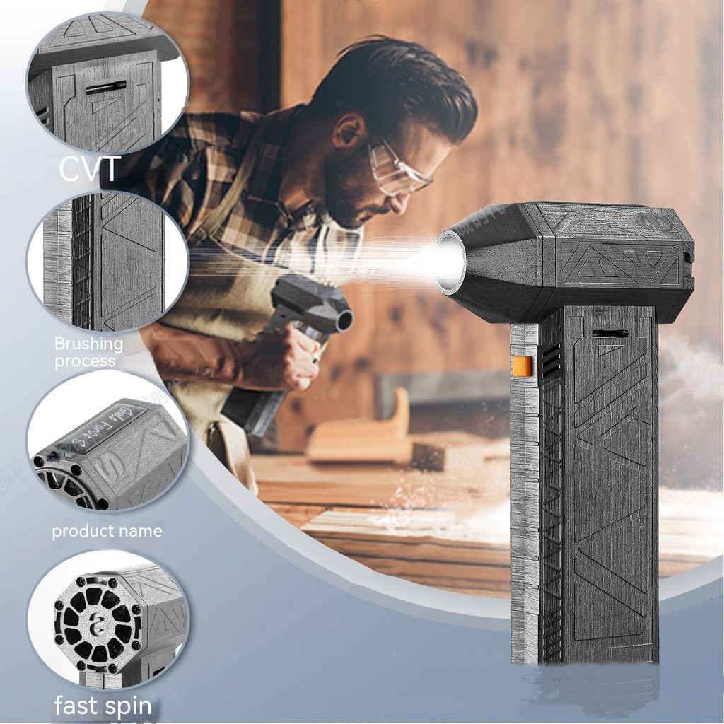 Rechargeable Brushless Turbo Jet Fan & Air Duster