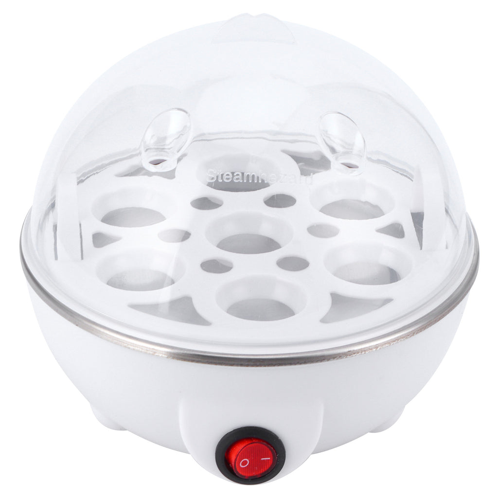 Electric Eggs Boiler Multifunctional Mini Eggs Cooker Steamer Poacher For Kitchen UseUS Plug 110V