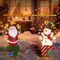 2 Pack Christmas Yard Signs Outdoor Decorations