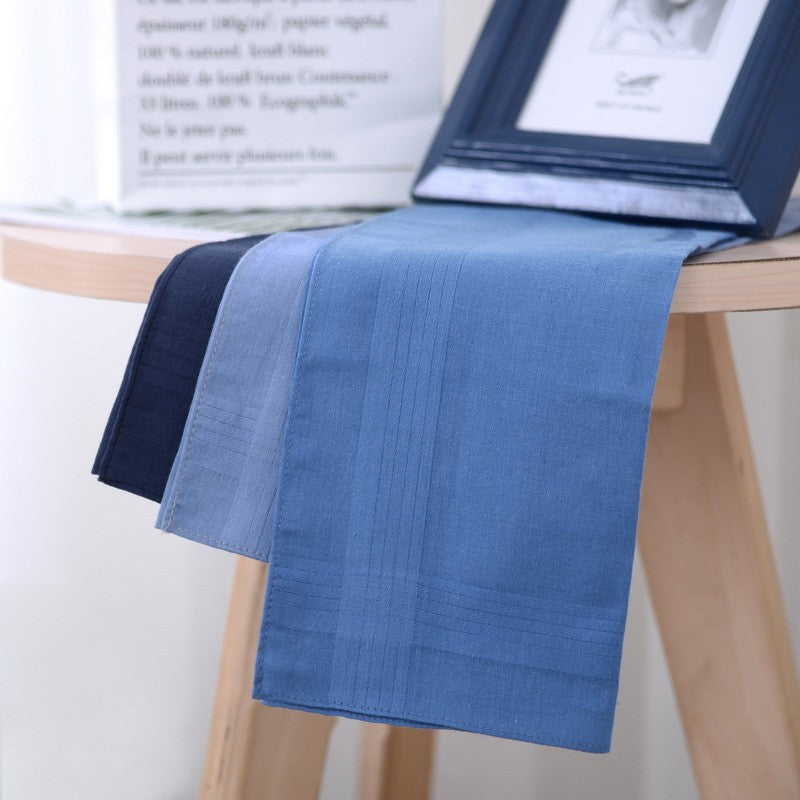 Men'S Cotton Gents Hankies Set, 12 Pack Large Handkerchiefs, Premium Pocket