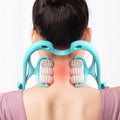 Six-Wheel Manual Neck Massage Roller