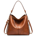 Women's Large Capacity Hobo Handbag