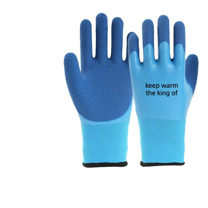 Waterproof Plush-Lined Winter Gloves