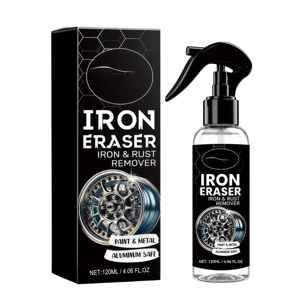 Car Rust Removing Cleanser Cleaning And Decontamination