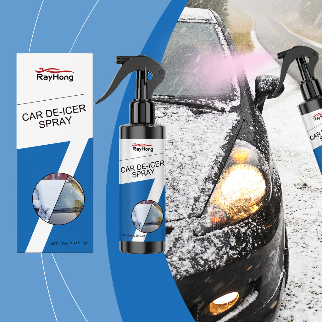 Windshield De-Icer Snow Removal Spray