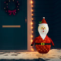 LED Santa Claus Decoration, 120 cm
