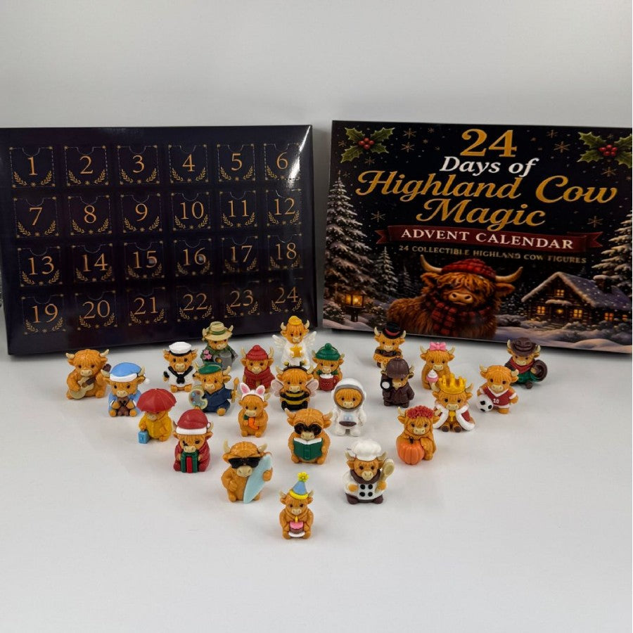 Highland Cow Magic Advent Calendar