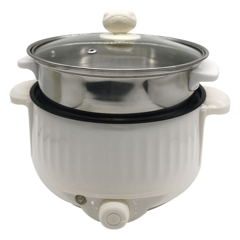 Electric Cooker Multifunctional Non-Stick Pan Hot Pot Mini Rice Cooker Steamer M