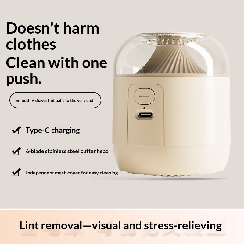 Portable Mini Fabric Lint and Fuzz Shaver