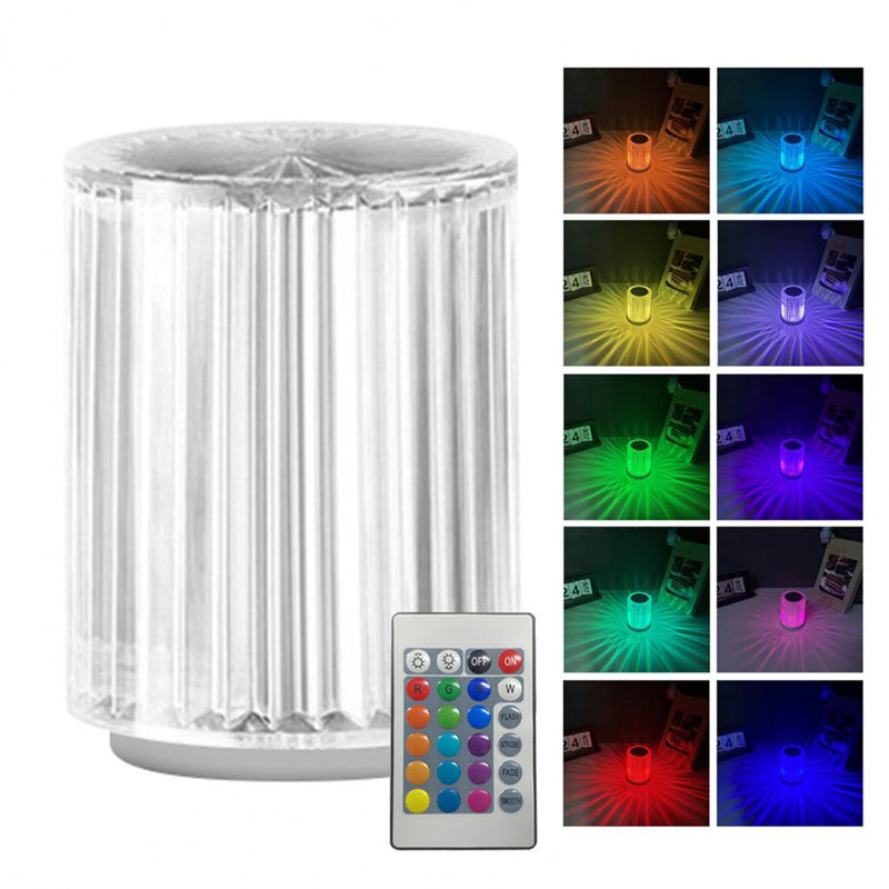 Crystal Line LED Night Lamp