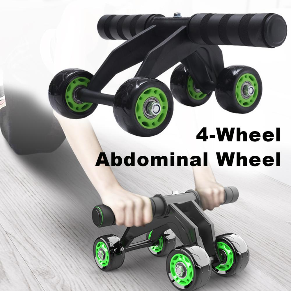 Four-Wheel Ab Roller