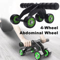 Four-Wheel Ab Roller