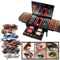 180-Color Piano Eyeshadow and Blush Makeup Palette