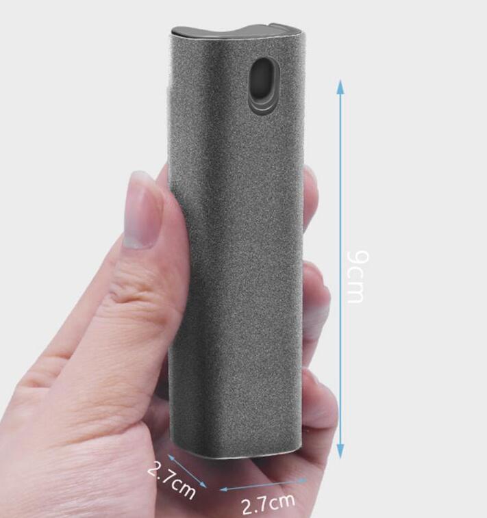 2-in-1 Screen Cleaner Spray and Microfiber Wipe