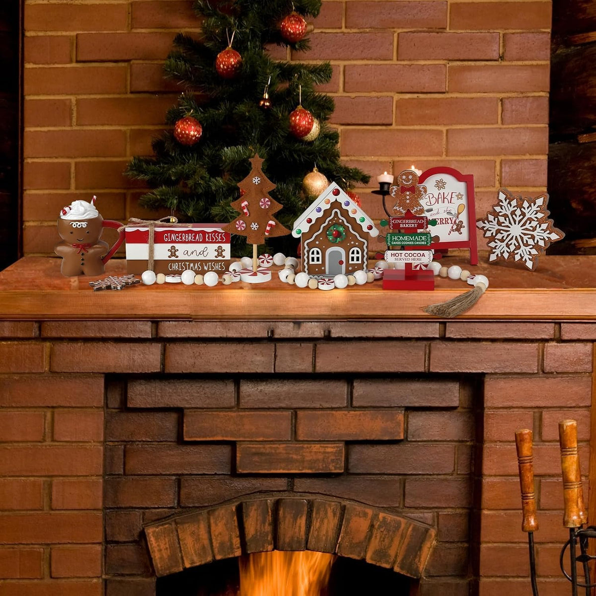 Gingerbread Christmas Decorations
