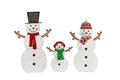 Cute Snowman-Shaped Lights
