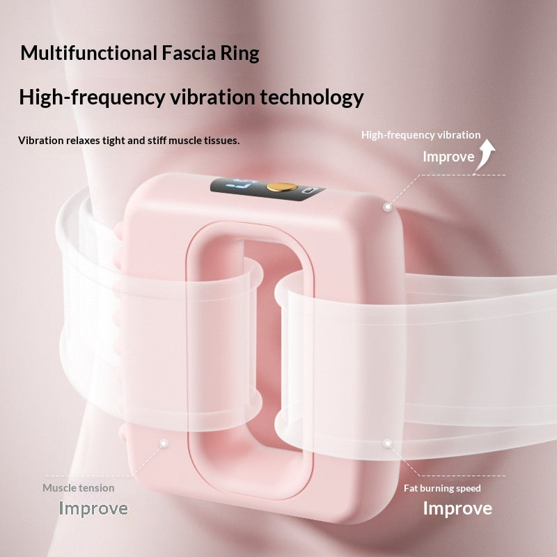 Rechargeable Ring Massager with Adjustable Belt