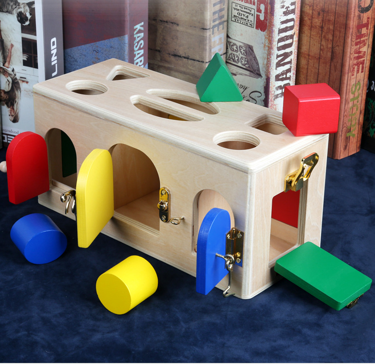Montessori Latch Busy Board Toy