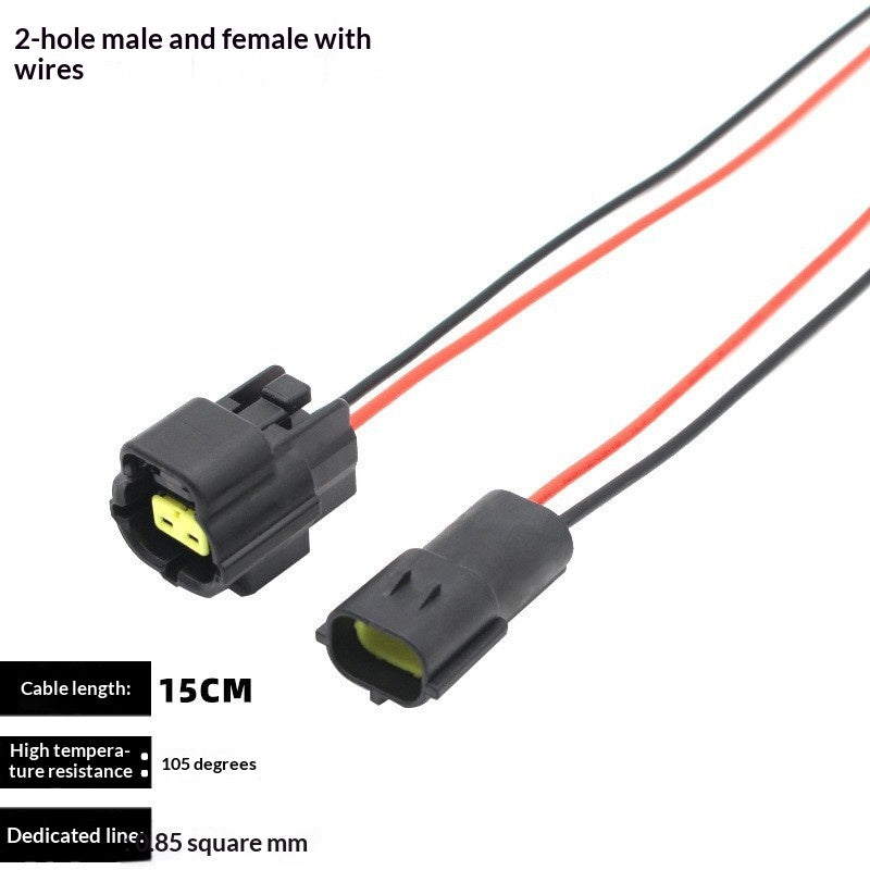 Waterproof Automotive Wire Connector Plug Kit