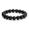 Black Onyx Beaded Bracelet