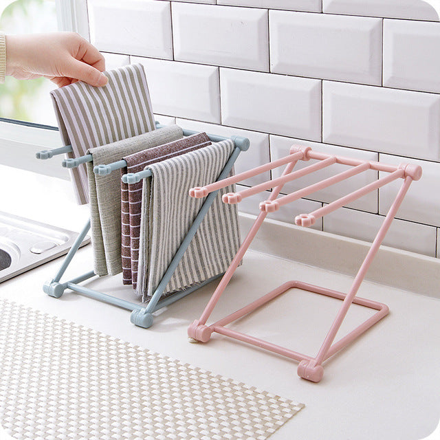 Foldable Dishcloth Drying Rack