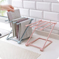 Foldable Dishcloth Drying Rack