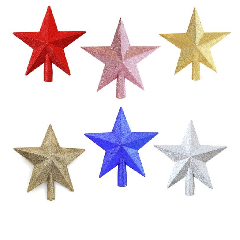 Christmas Tree Topper Ornament