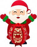 Santa Paper Lantern DIY Christmas Craft Kit