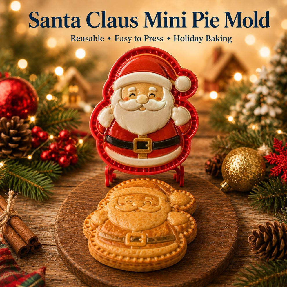 Mini Christmas Pie Mold
