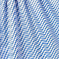Baby Girls 4th Of July Dress Gingham American Flag White Blue Color Block Independence Day Dresses