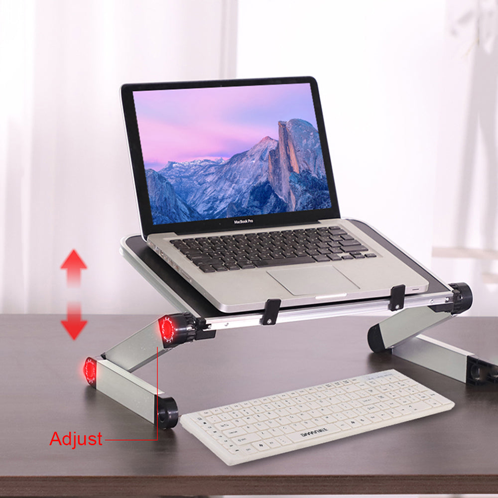 Foldable Ergonomic Laptop and Tablet Stand