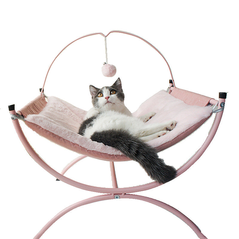 Four-Season Cat Recliner Bed