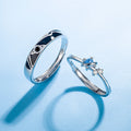 Dream Planet Couple Rings