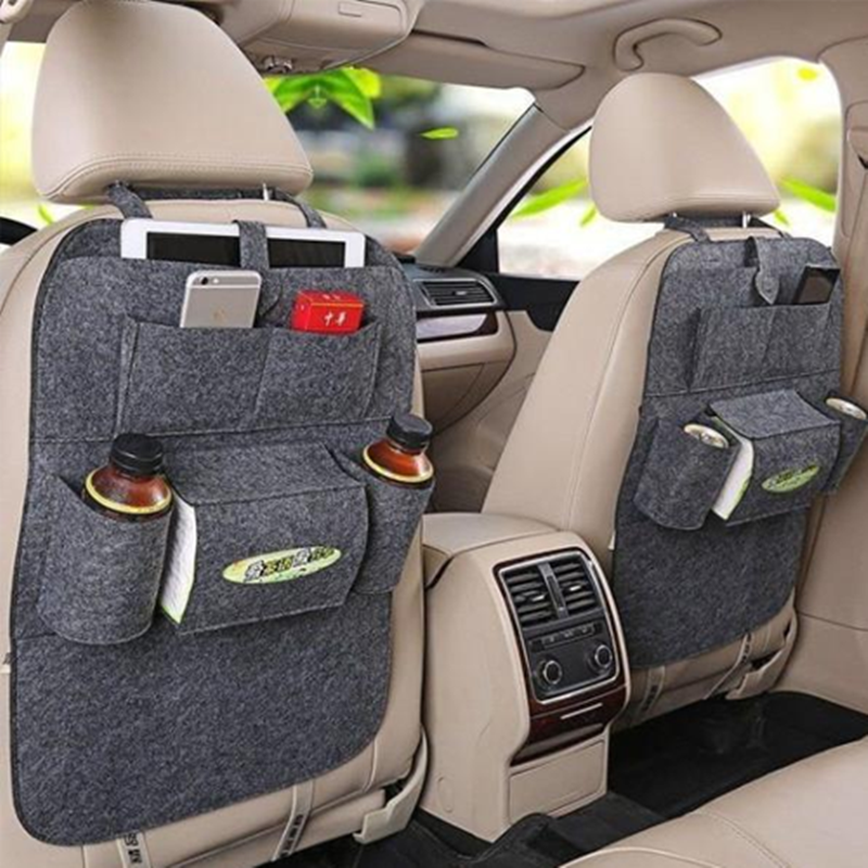 Car Seat Back Organizer Bag