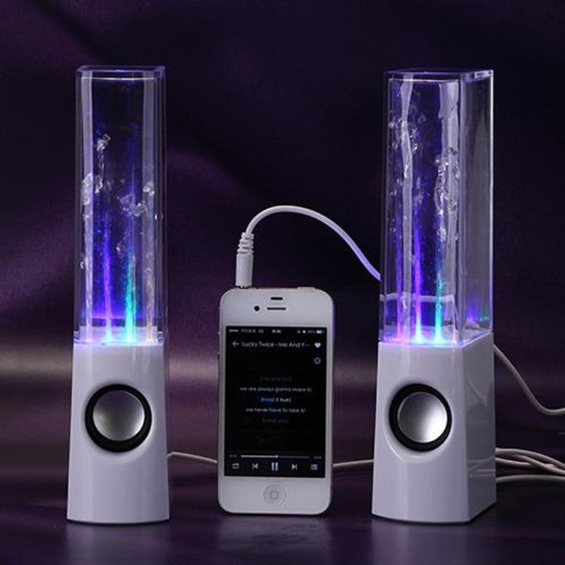 Dancing Water Fountain LED Bluetooth Speaker
