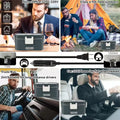Portable Electric Lunch Box With Plug-in Heating Function