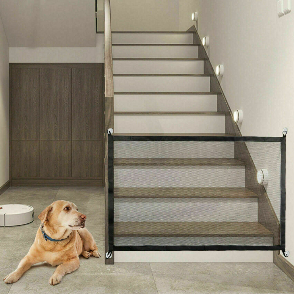 Portable Mesh Pet & Baby Safety Gate