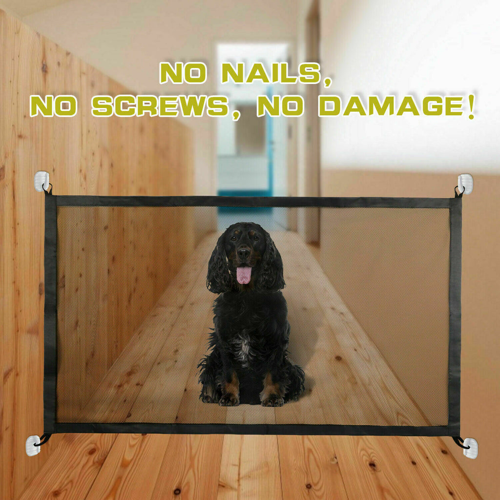 Portable Mesh Pet & Baby Safety Gate