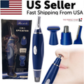Electric Ear Beard Nose Hair Trimmer Eyebrow Mustache Remover Shaver