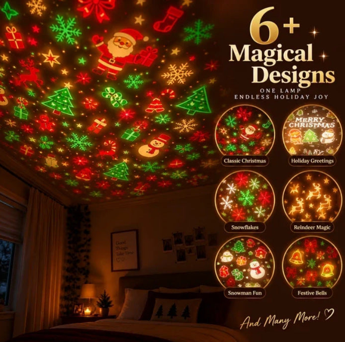 Cozy LED Star Projector Light