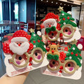 Christmas Glasses Frame Santa Claus Xmas Eyewear