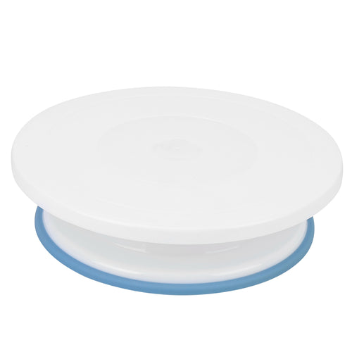 1 Set 11in Rotating Cake Turntable 108Pcs Cake Decorating Supplies Kit Revolving Cake Table Stand Base Baking Tools