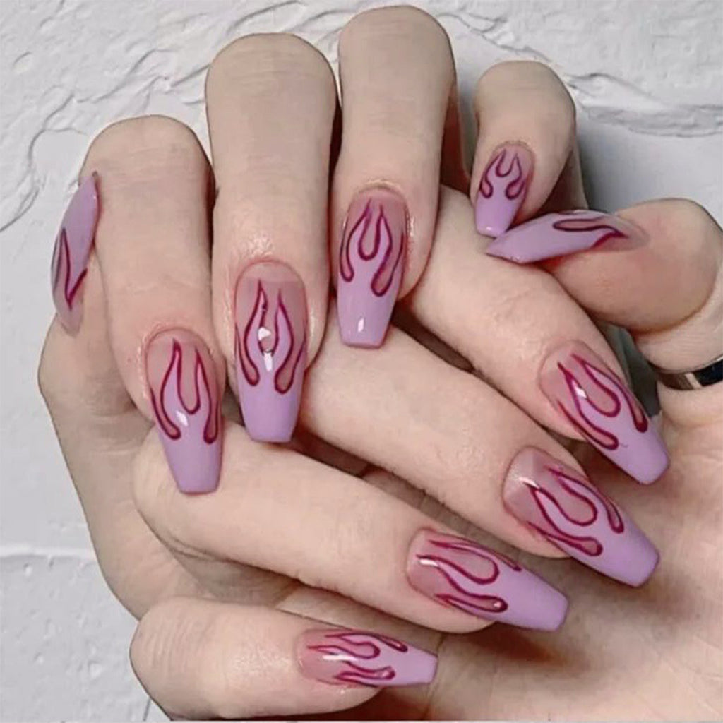 Press-On False Nails Set