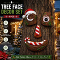 Christmas Tree Face Outdoor Decoration