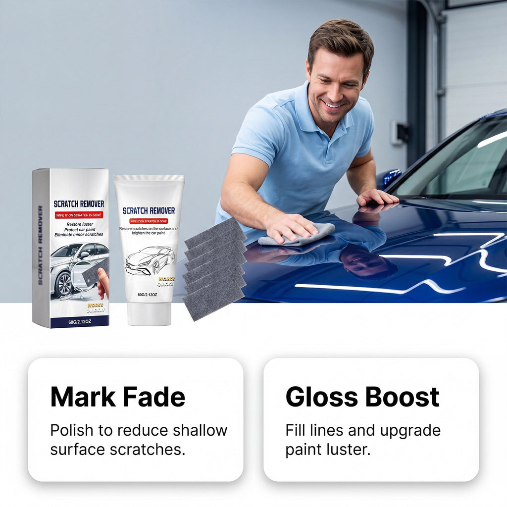 Car Scratch Removal Kit